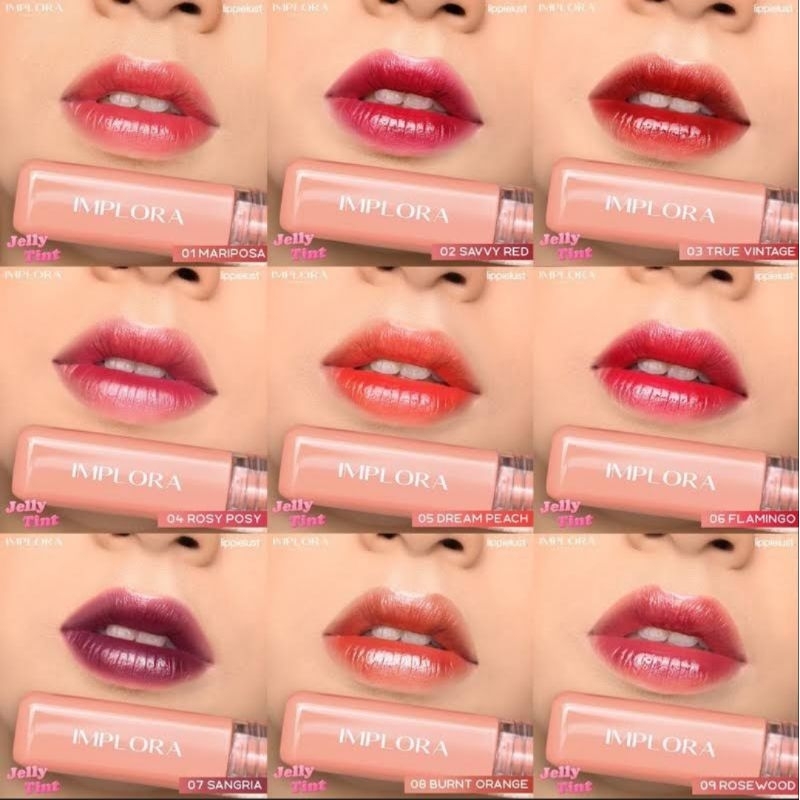 Jely tint IMPLORA
