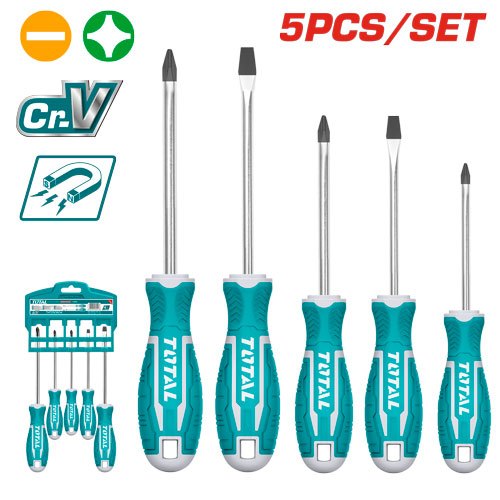 5 Pcs screwdriver set/5 Set Obeng