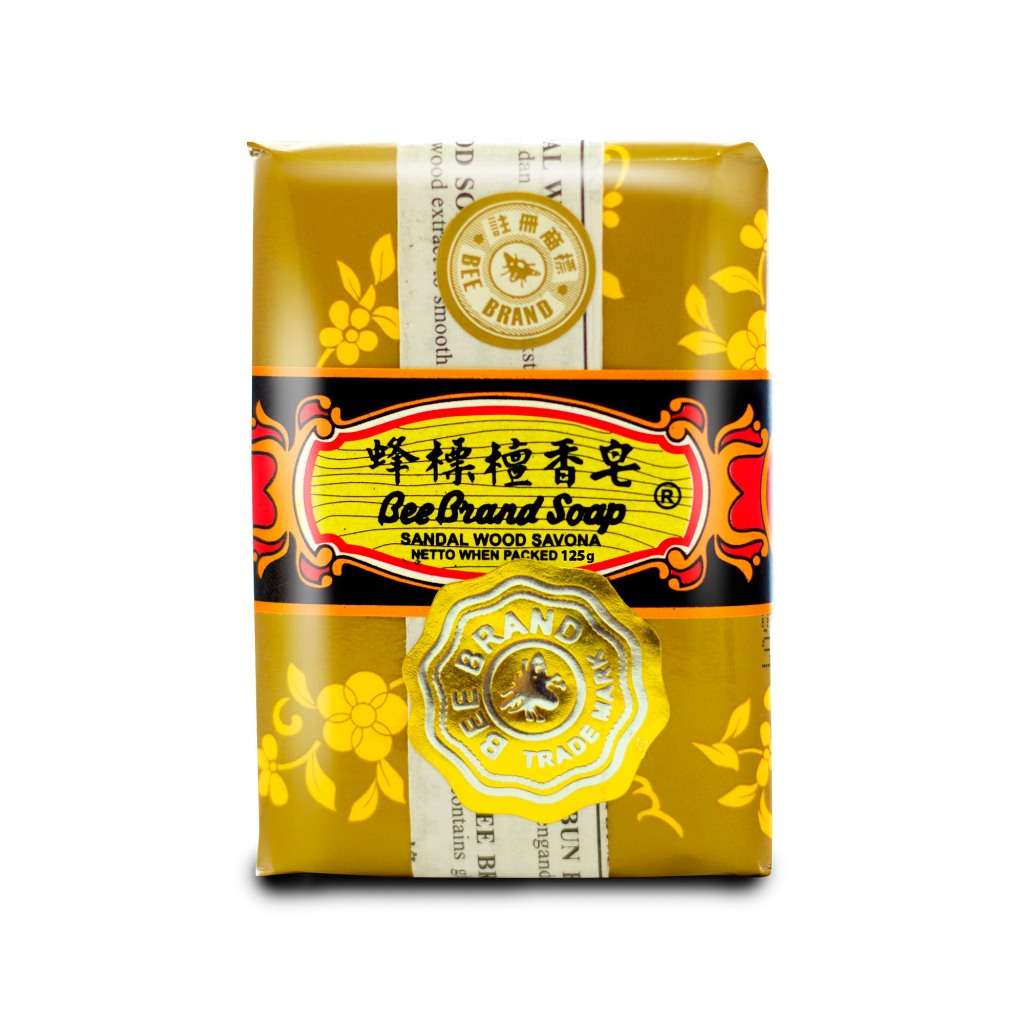 Bee brand Soap 125 gr