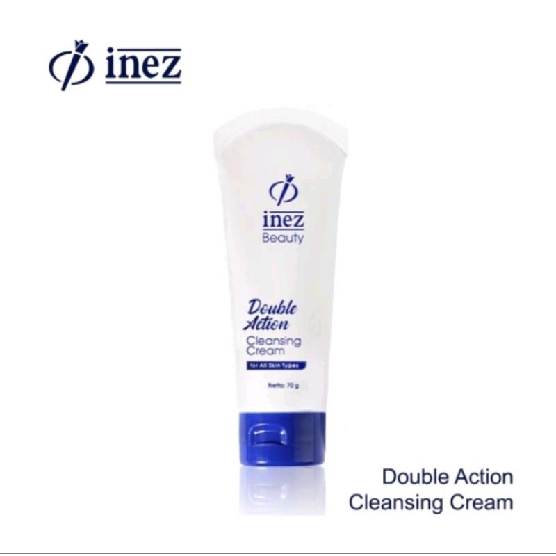 INEZ Double Action Cleansing Cream