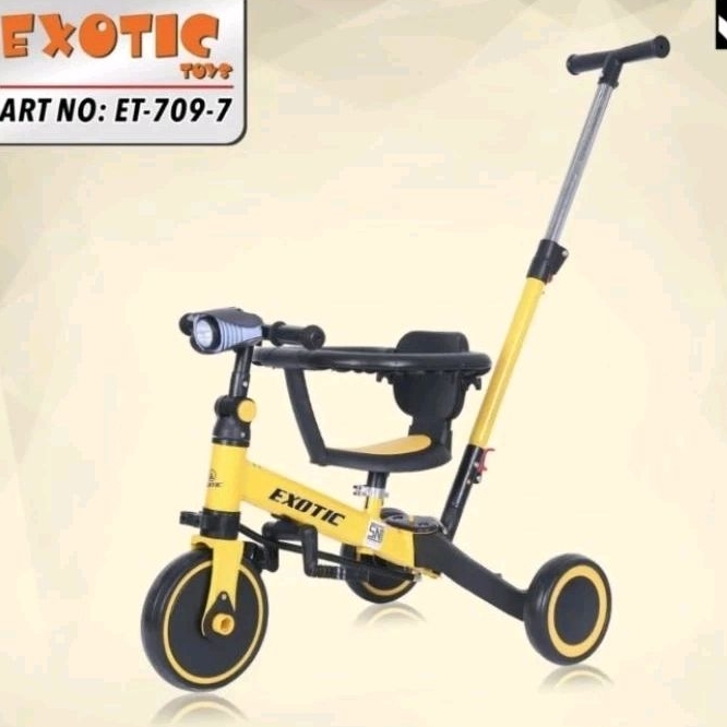 Sepeda roda 3 Exotic 709-7