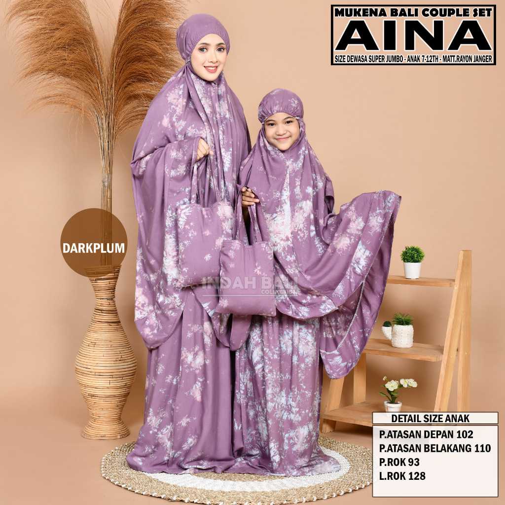 MUKENA BALI COUPLE SET AINA