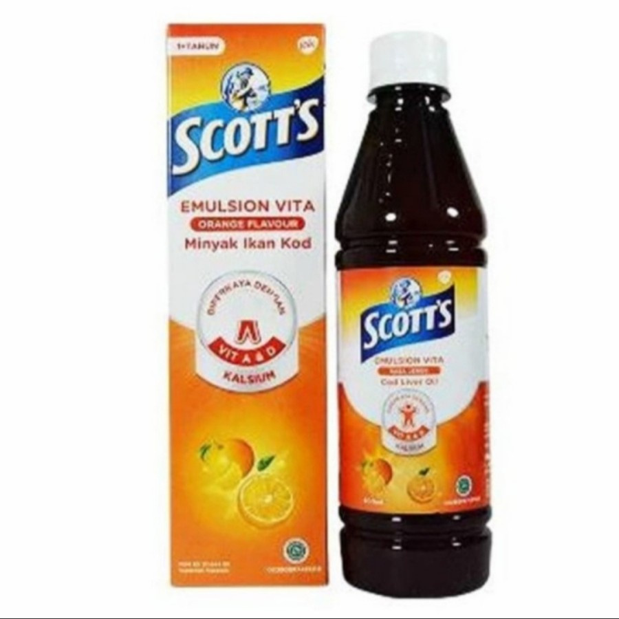 Scott's emulsion orange 200 ml