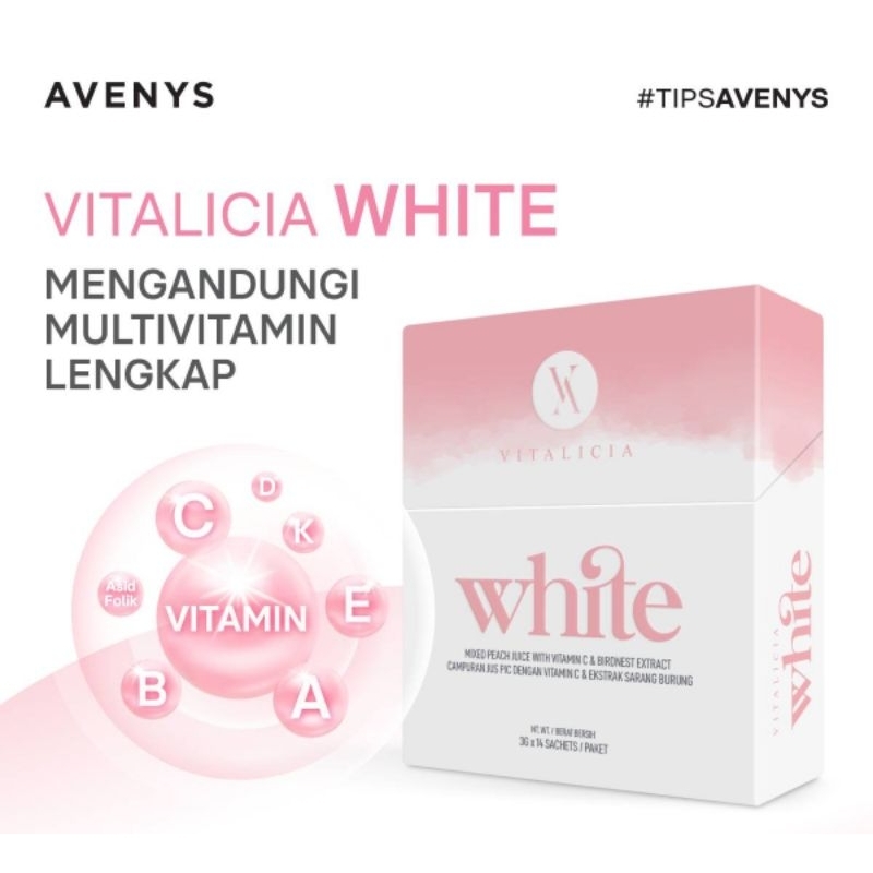 Multivitamin Vitalicia White