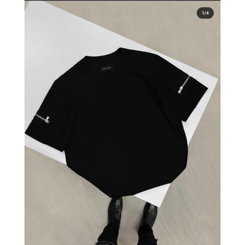Rucas Double Zipper Tee