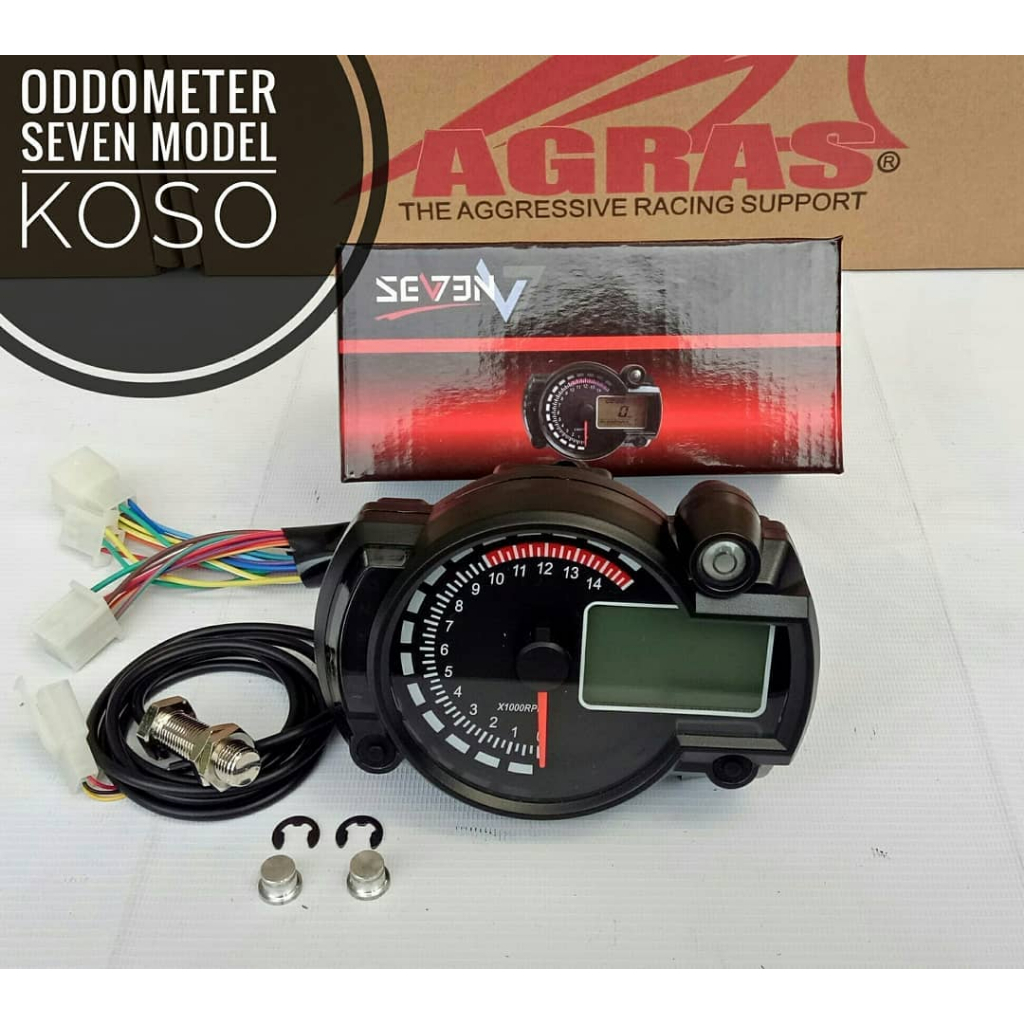 Kilometer Seven model Koso