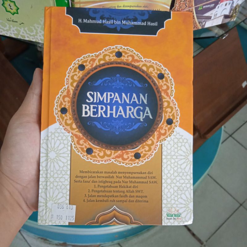 Terjemah Kitab Simpanan Berharga