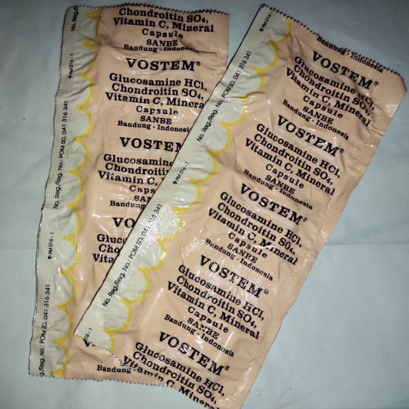 vostem strip isi 6 kapsul