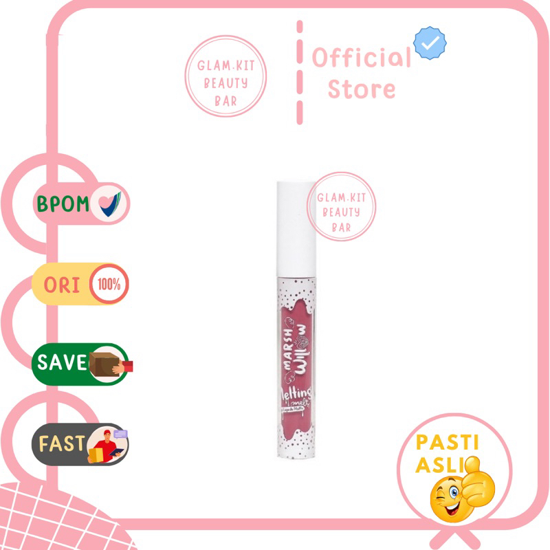 Marshwillow lip liquide matte
