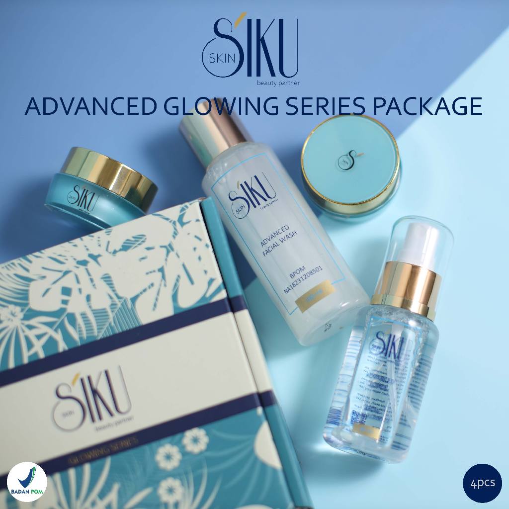 Sikuskin Advanced Glowing Series Package
