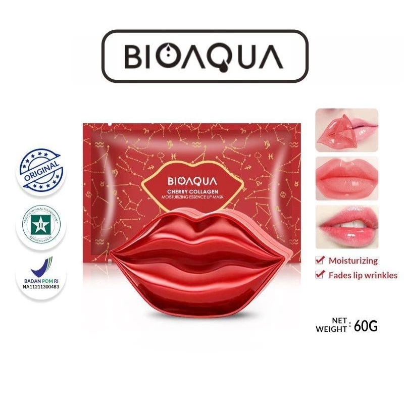 BIOAQUA MOISTURIZING ESSENCE LIP MASK