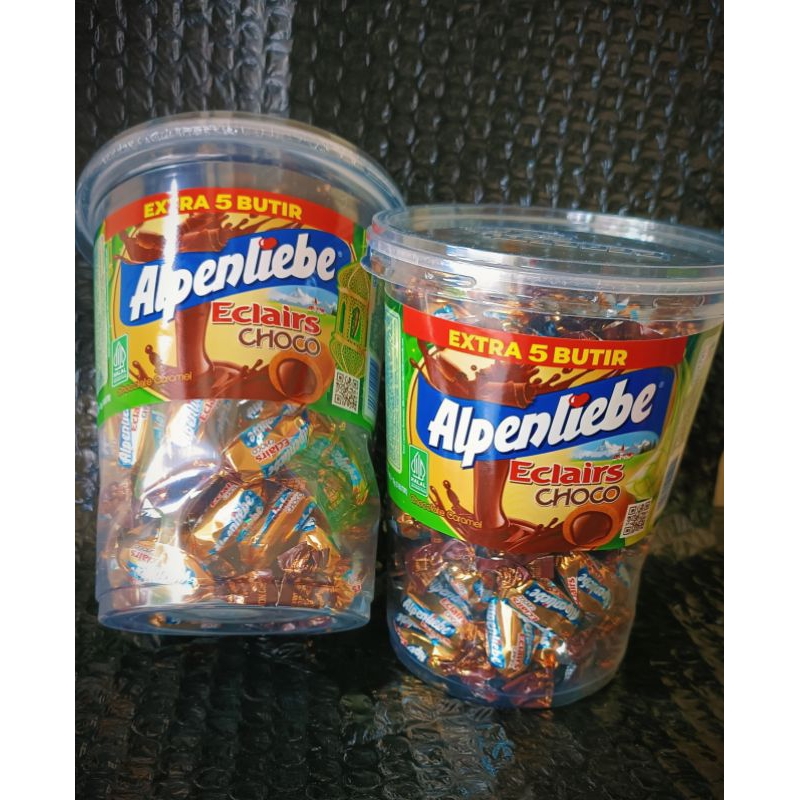 Permen Alpenliebe Eclairs Choco