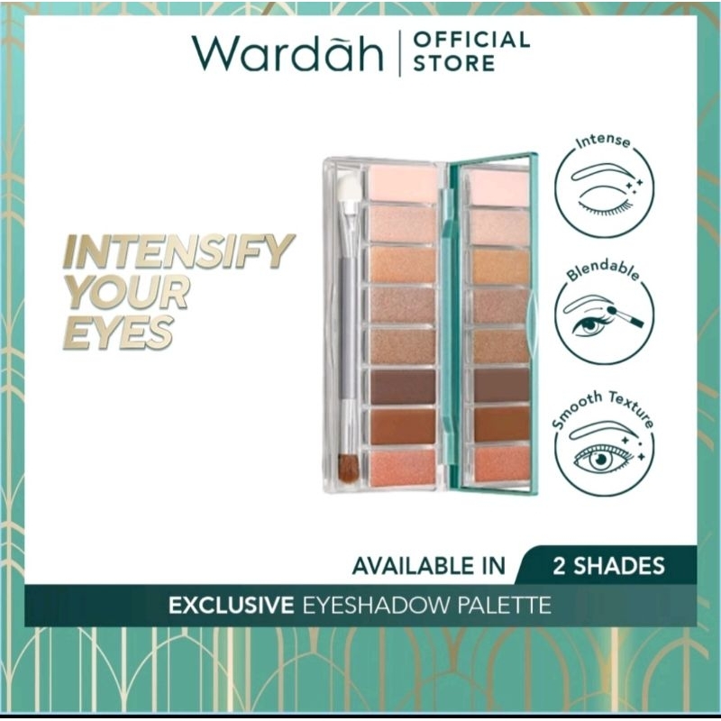 Wardah Exclusive Eyeshadow