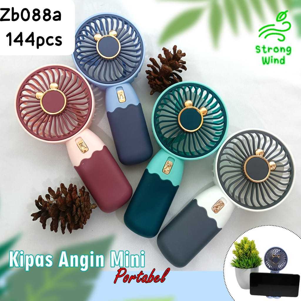 KIPAS ANGIN MINI PORTABLE