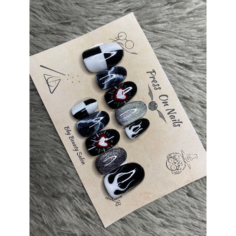 PressOnNails kukune.bby || PSHT