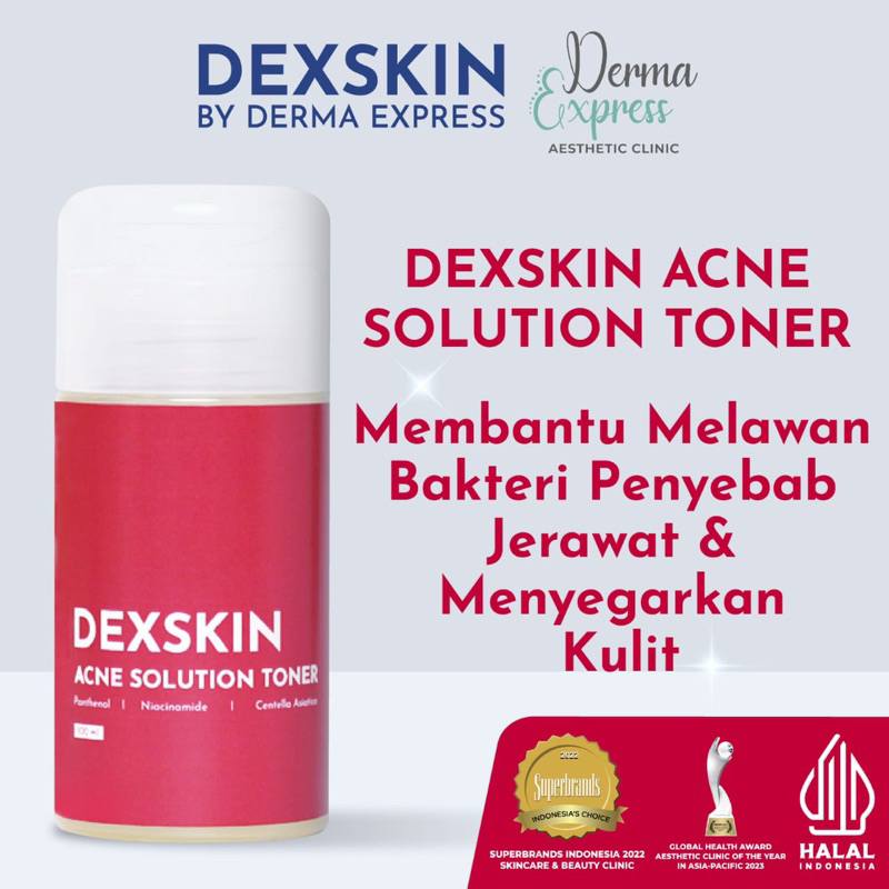 Derma Express Acne Solution Toner