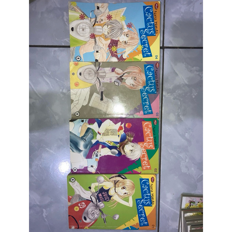 komik Cactus secret by Nana Haruta (complete) second