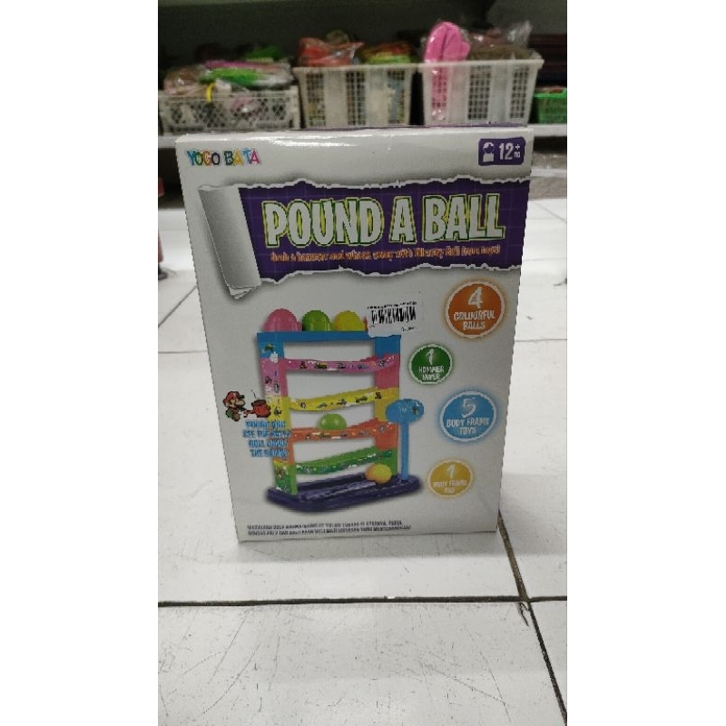 mainan pukul bola anak