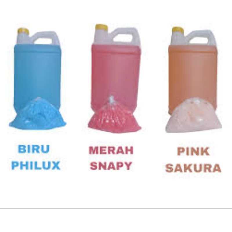 (COD) biang deterjen 5liter/detergen cair/derejen