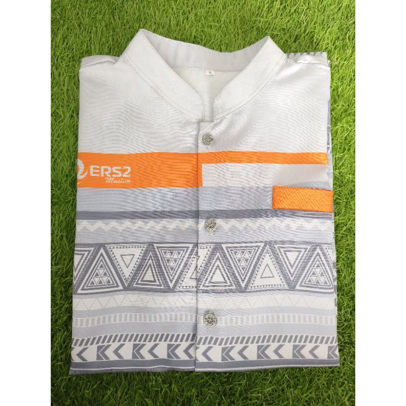 baju koko full printing