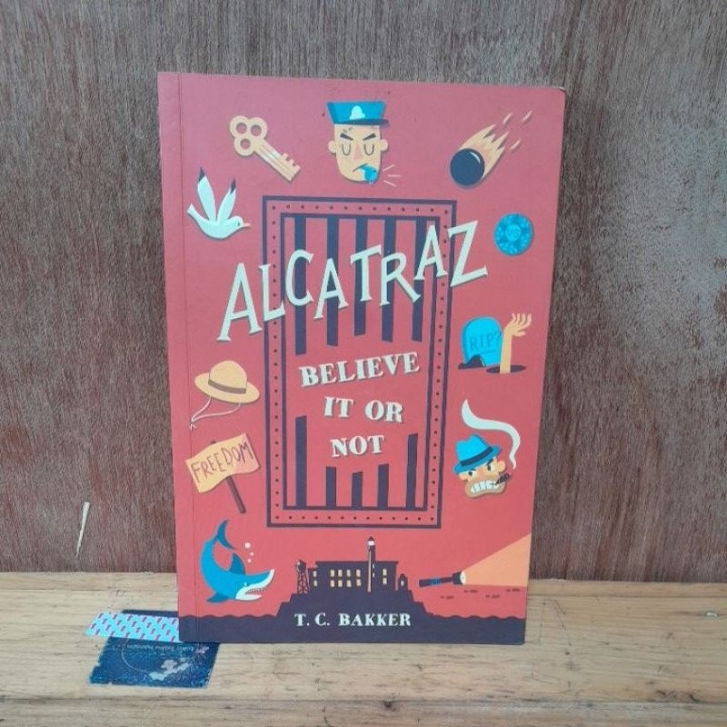 alcatraz believe it or not