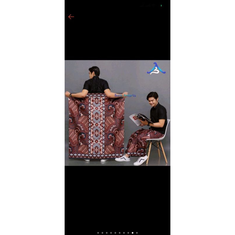 sarung batik pekalongan