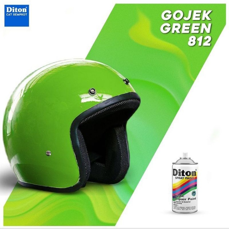Diton 812 Gojek Green