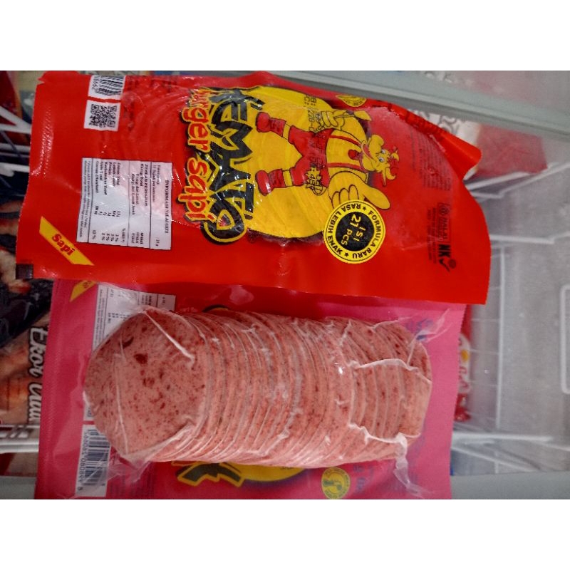 hemato beef burger