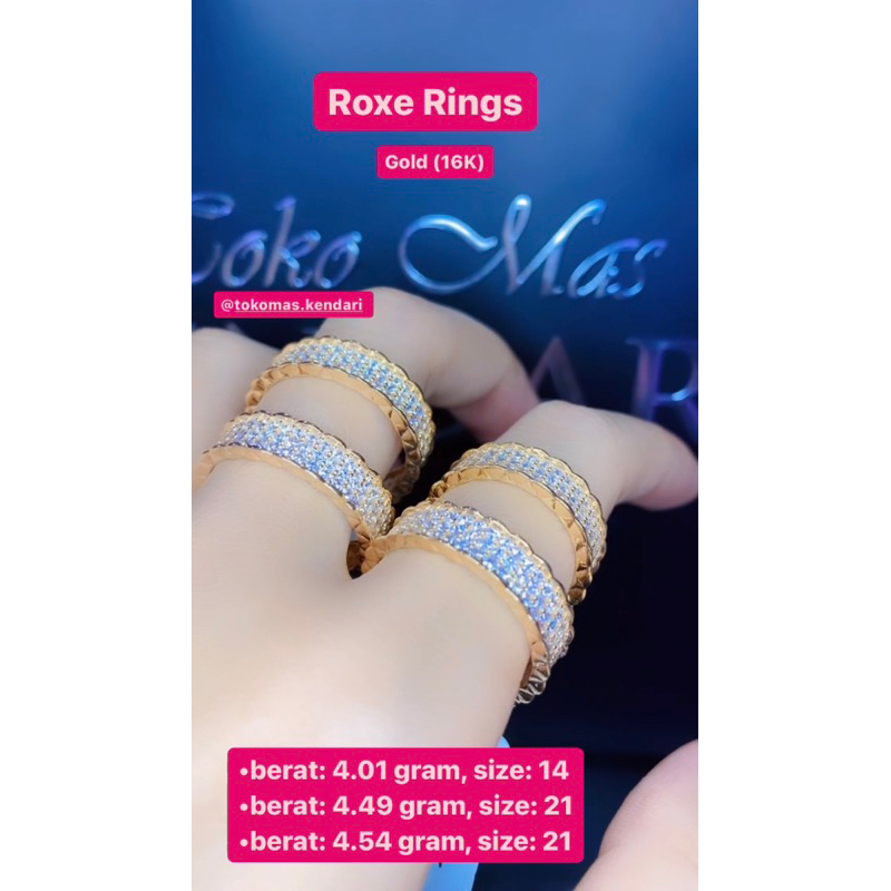 Cincin Roxe H (16K)