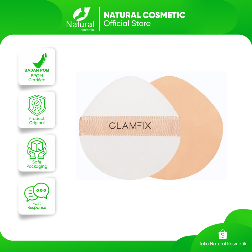 GLAMFIX Professional Aircushion Puff Isi 2pcs