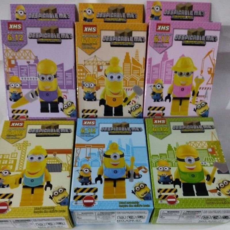 lego minion