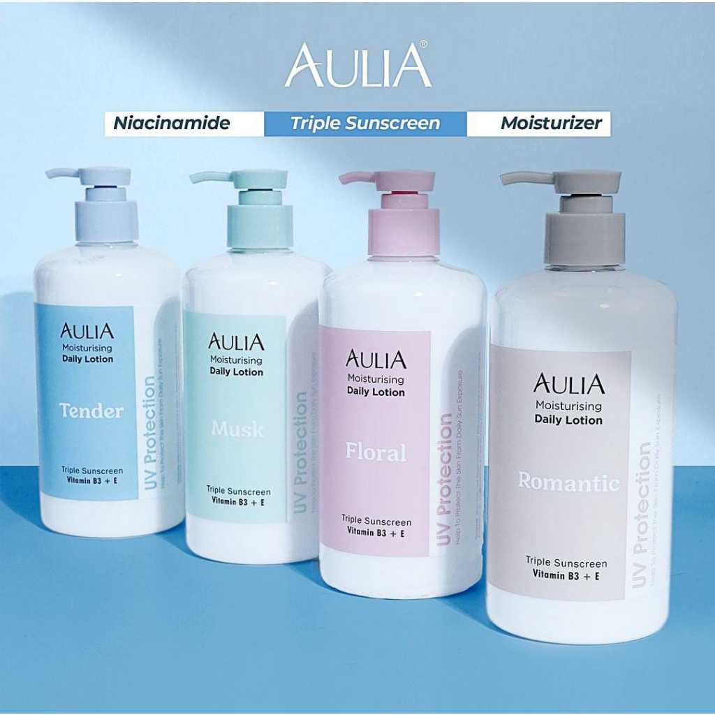 AULIA Moisturizing Daily Lotion 500ml
