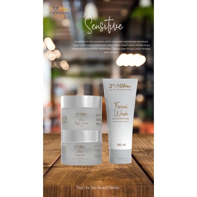 Jglow Sensitif
