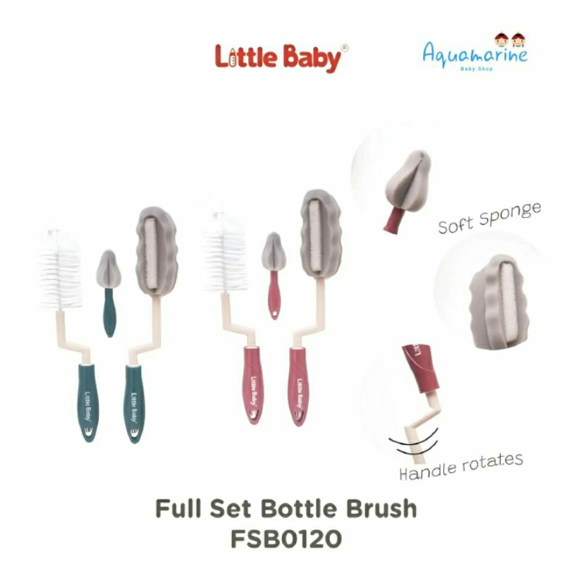 set bottle brushes