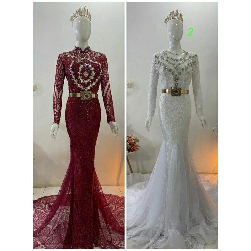 Gaun Pengantin Cantik