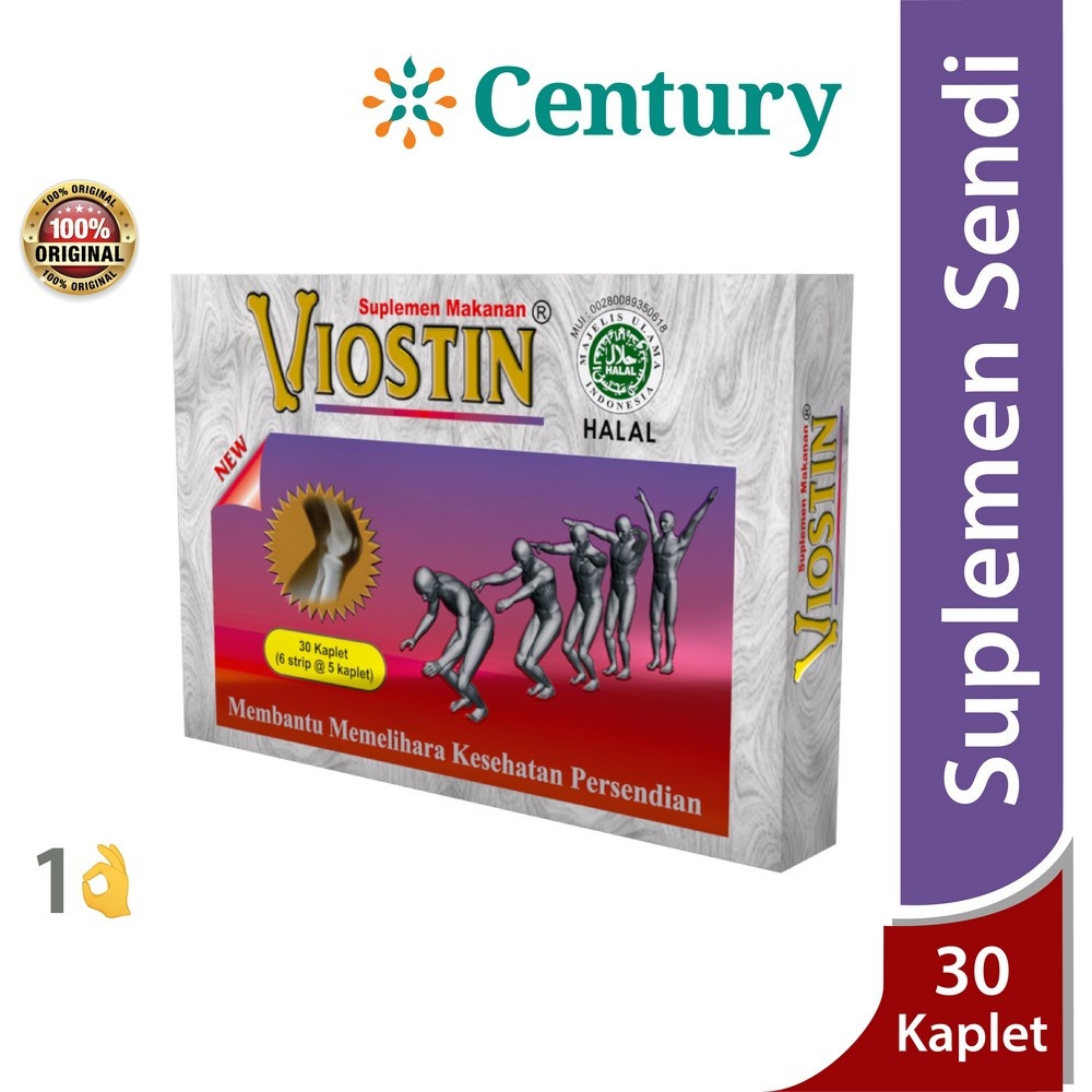 Viostin 30 Kaplet suplemen persendian