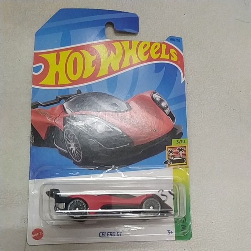 mainan anak hotwheels celero gt