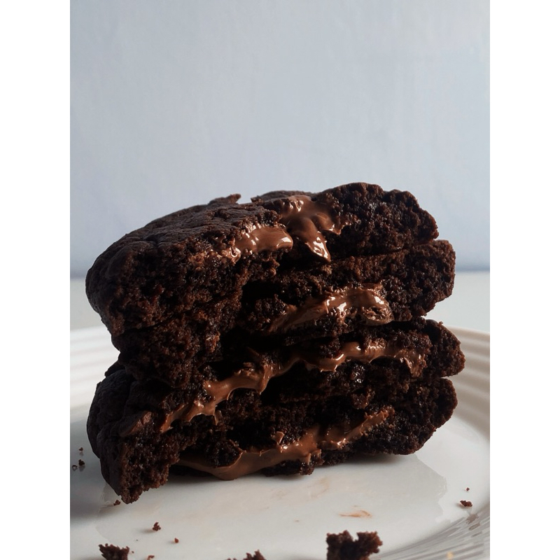 CHOCO NUTELLA FILLING SOFT COOKIES