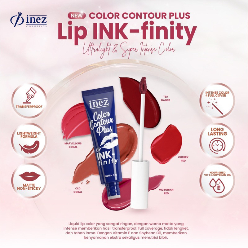 INEZ Lip-Inkfinity