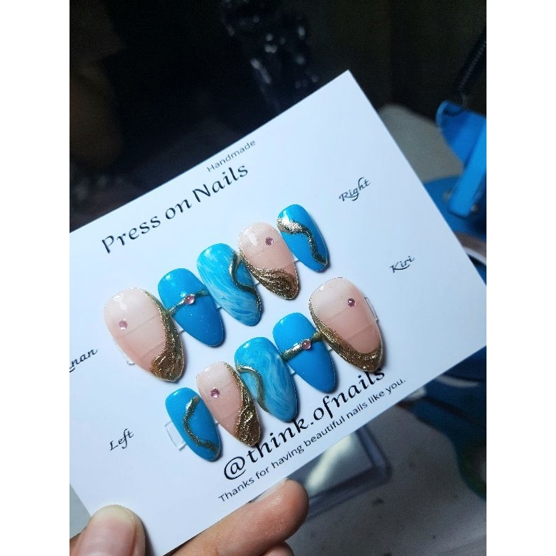 CUSTOME PRESS ON NAIL