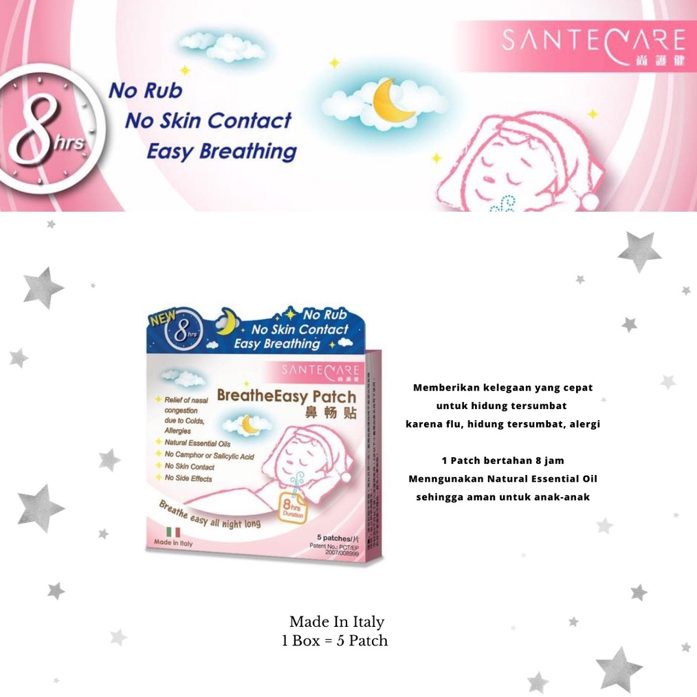 Santecare BreatheEasy Patch