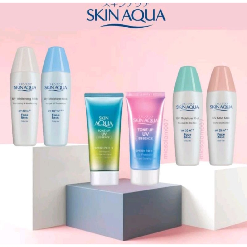Skin Aqua Sunscreen Series