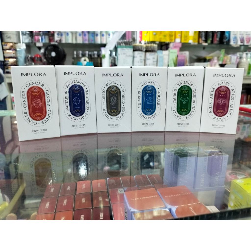 IMPLORA EDP ZODIAC SERIES