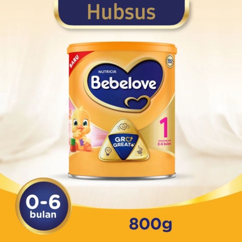 bebelove formula 1 800gr