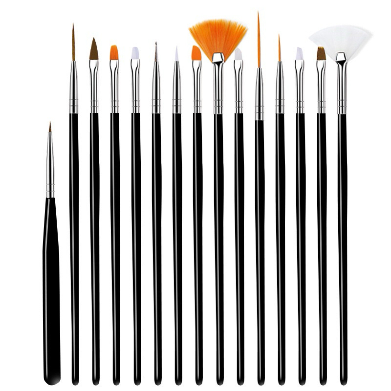 BRUSH NAIL ART