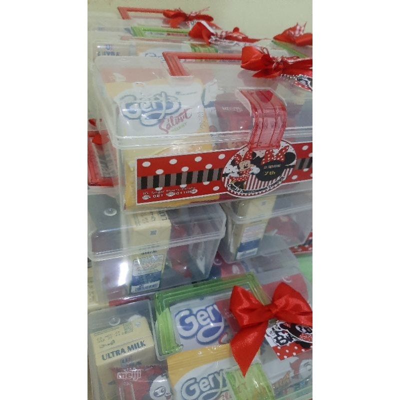 Hampers snack box