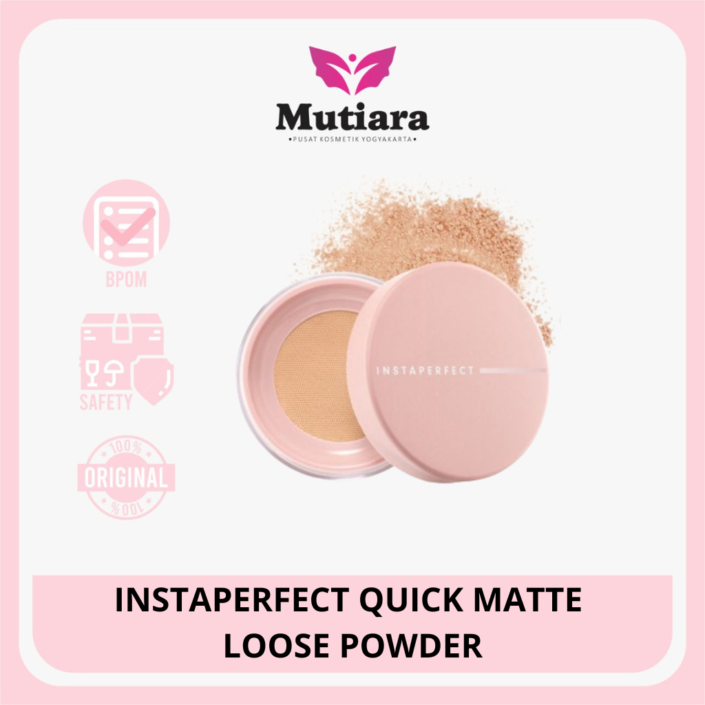 INSTAPERFECT QUICK MATTE LOOSE POWDER