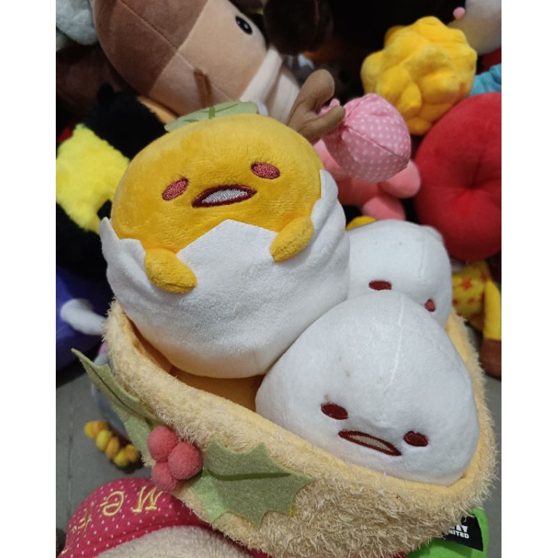 Boneka Telu Gudetama
