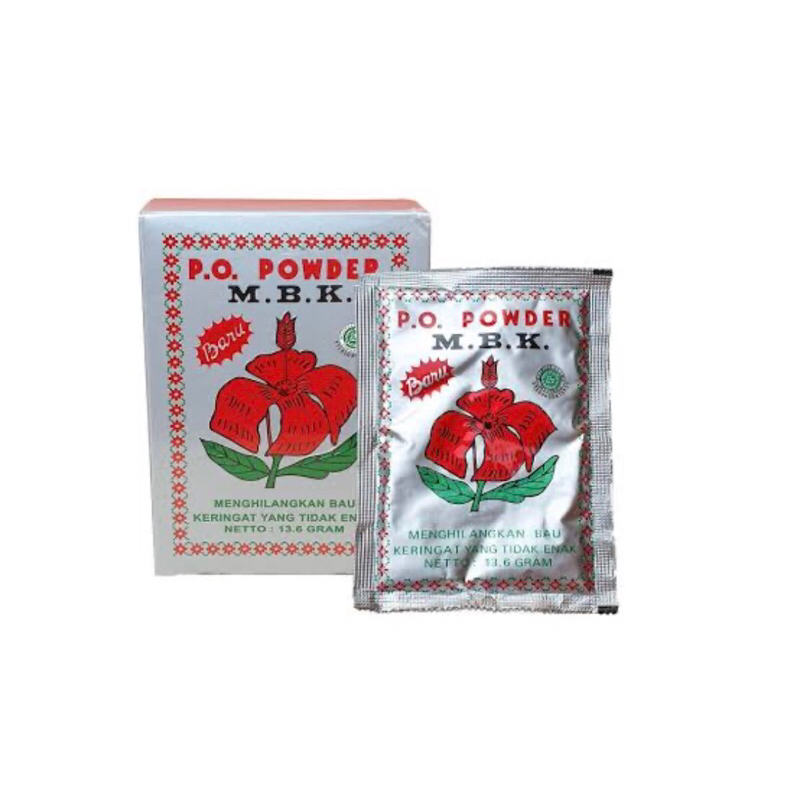 BEDAK MBK SILVER - BOX