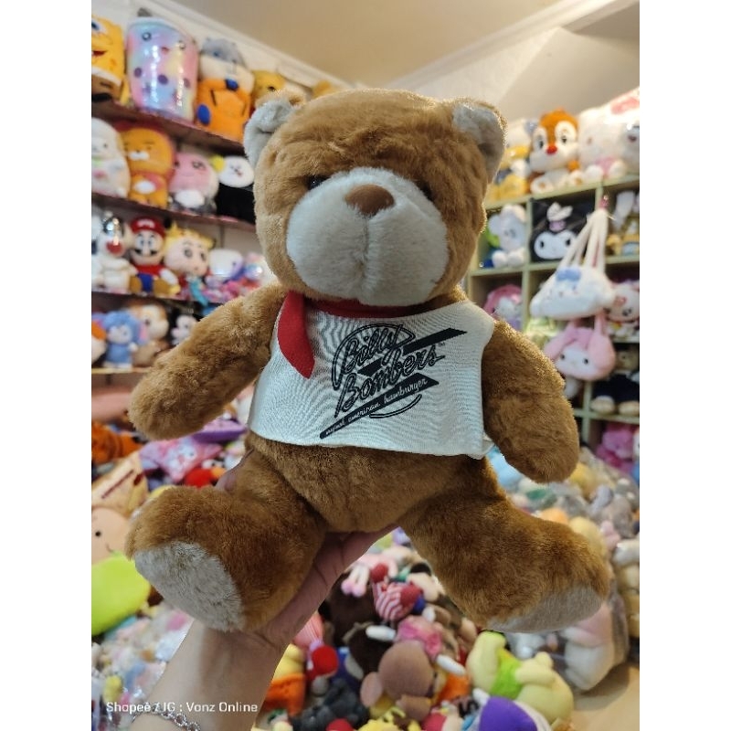 Boneka Teddy billy bombers Classic